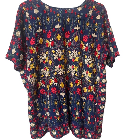 JOHNNY WAS
SIBYLL BLOUSE multicolored size XS - Picture 7 of 16